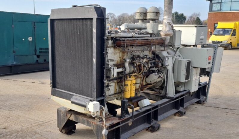 Electric construction 125kVA Generator, 6 Cylinder Engine Generators For Auction: Leeds, UK – 30th April, 1st, 2nd & 3rd May 25 full