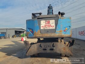 2018 Fuchs MHL340 Wheeled Excavators For Auction: Leeds, UK – 30th April, 1st, 2nd & 3rd May 25 full