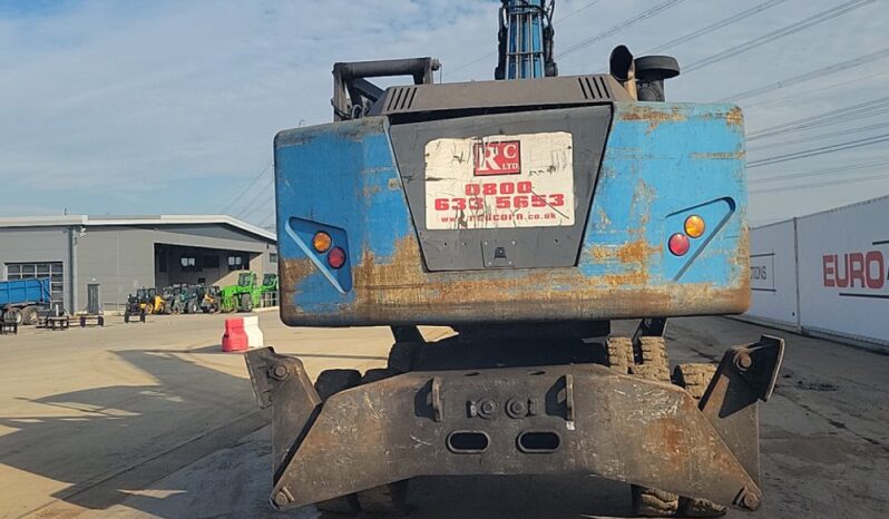 2018 Fuchs MHL340 Wheeled Excavators For Auction: Leeds, UK – 30th April, 1st, 2nd & 3rd May 25 full