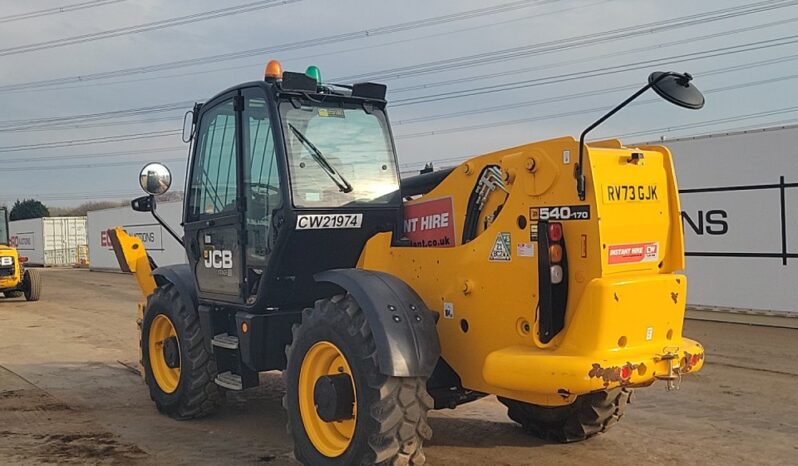 2021 JCB 540-170 Telehandlers For Auction: Leeds, UK – 30th April, 1st, 2nd & 3rd May 25 full