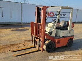 Nissan PH01A18U Forklifts For Auction: Leeds, UK – 30th April, 1st, 2nd & 3rd May 25
