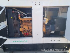 SAKR SPG 135 Generators For Auction: Leeds, UK – 30th April, 1st, 2nd & 3rd May 25 full