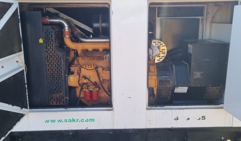 SAKR SPG 135 Generators For Auction: Leeds, UK – 30th April, 1st, 2nd & 3rd May 25 full