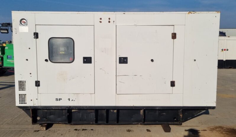 SAKR SPG 135 Generators For Auction: Leeds, UK – 30th April, 1st, 2nd & 3rd May 25 full