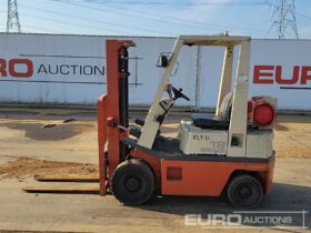 Nissan PH01A18U Forklifts For Auction: Leeds, UK – 30th April, 1st, 2nd & 3rd May 25 full