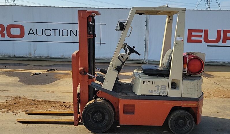 Nissan PH01A18U Forklifts For Auction: Leeds, UK – 30th April, 1st, 2nd & 3rd May 25 full