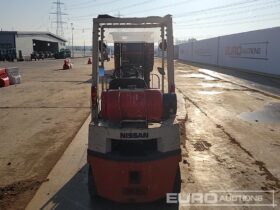 Nissan PH01A18U Forklifts For Auction: Leeds, UK – 30th April, 1st, 2nd & 3rd May 25 full