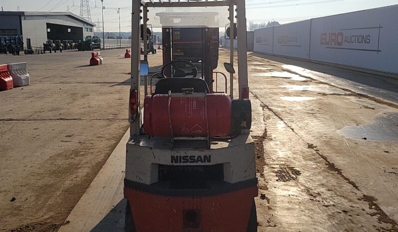 Nissan PH01A18U Forklifts For Auction: Leeds, UK – 30th April, 1st, 2nd & 3rd May 25 full