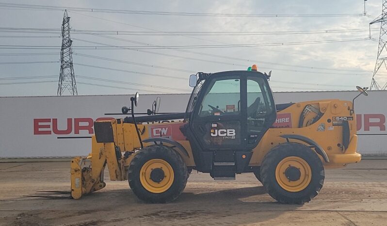 2021 JCB 540-170 Telehandlers For Auction: Leeds, UK – 30th April, 1st, 2nd & 3rd May 25 full