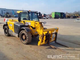 2017 JCB 525-60 Hi Viz Telehandlers For Auction: Leeds, UK – 30th April, 1st, 2nd & 3rd May 25 full