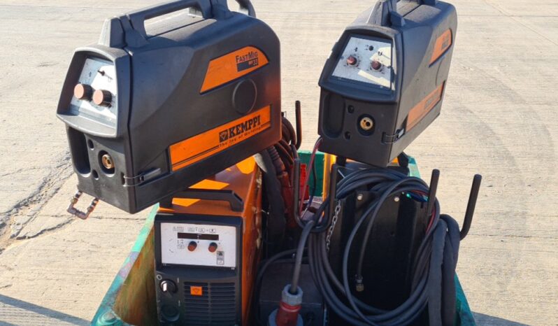 Kemppi KM400 Generators For Auction: Leeds, UK – 30th April, 1st, 2nd & 3rd May 25 full