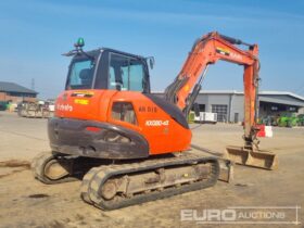 2019 Kubota KX080-4A 6 Ton+ Excavators For Auction: Leeds, UK – 30th April, 1st, 2nd & 3rd May 25 full