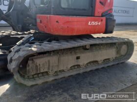 2018 Kubota U55-4 Mini Excavators For Auction: Leeds, UK – 30th April, 1st, 2nd & 3rd May 25 full