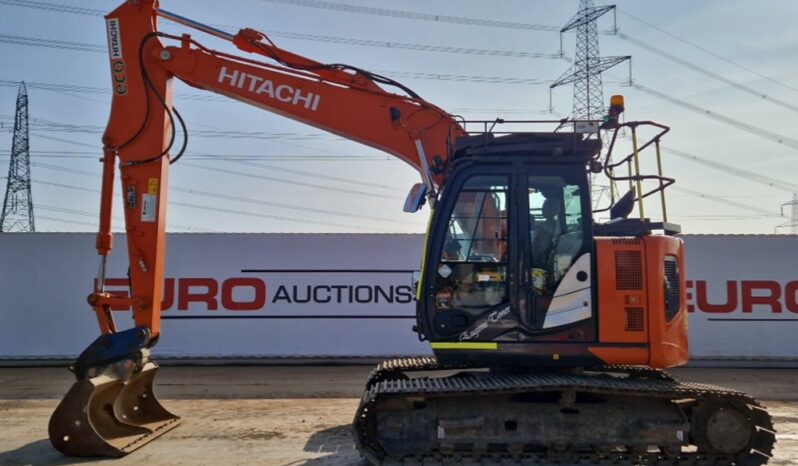 2017 Hitachi ZX135US-6 10 Ton+ Excavators For Auction: Leeds, UK – 30th April, 1st, 2nd & 3rd May 25 full