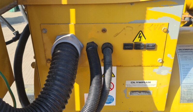Olympian GEH175 Generators For Auction: Leeds, UK – 30th April, 1st, 2nd & 3rd May 25 full