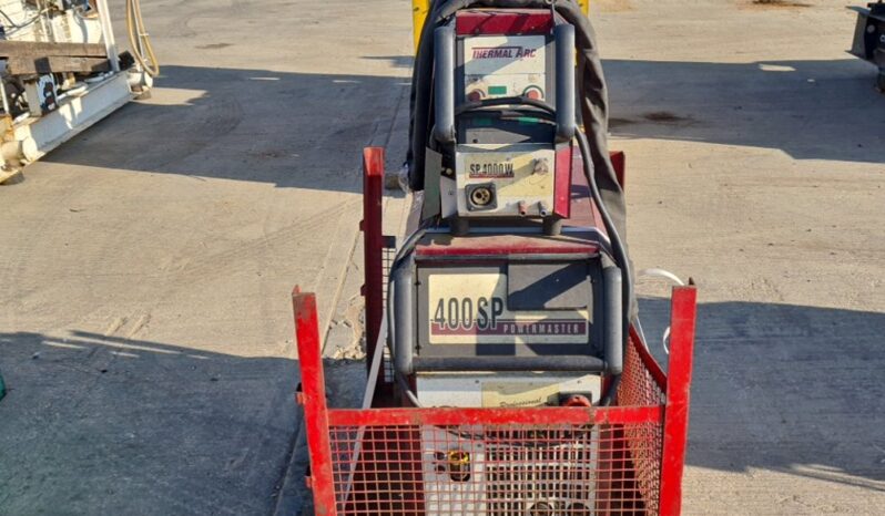 Thermal Arc 400SP Generators For Auction: Leeds, UK – 30th April, 1st, 2nd & 3rd May 25 full