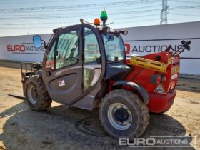 2015 Manitou MT625H Telehandlers For Auction: Leeds, UK – 30th April, 1st, 2nd & 3rd May 25 full
