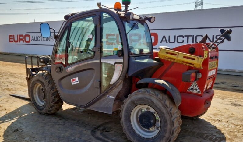 2015 Manitou MT625H Telehandlers For Auction: Leeds, UK – 30th April, 1st, 2nd & 3rd May 25 full