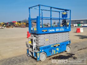 Genie GS3232 Manlifts For Auction: Leeds, UK – 30th April, 1st, 2nd & 3rd May 25 full