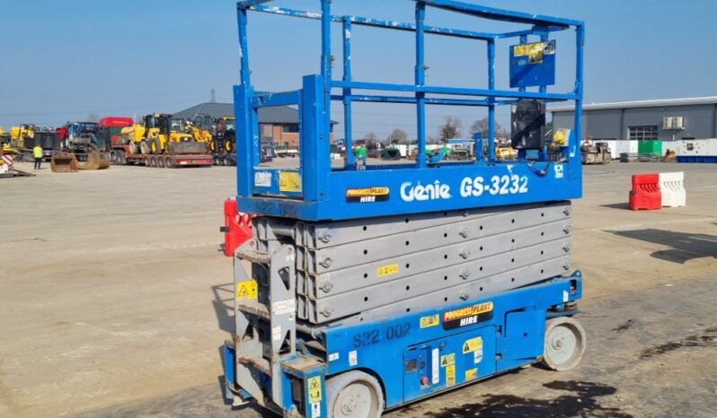 Genie GS3232 Manlifts For Auction: Leeds, UK – 30th April, 1st, 2nd & 3rd May 25 full