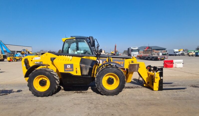 2020 JCB 540-140 Hi Viz Telehandlers For Auction: Leeds, UK – 30th April, 1st, 2nd & 3rd May 25 full