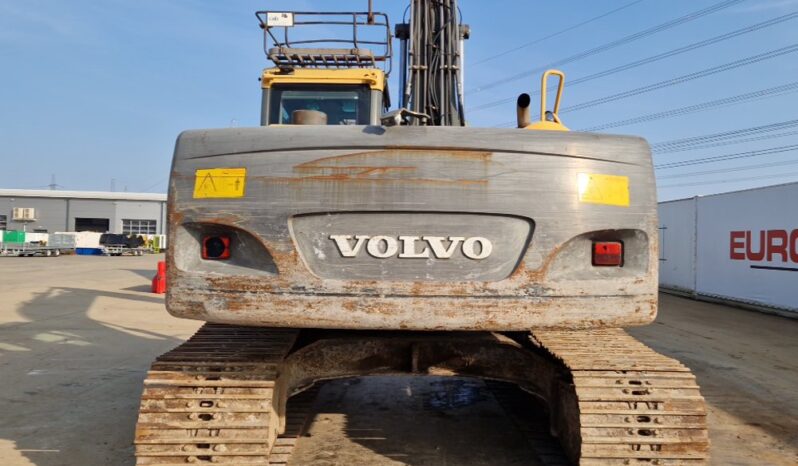 Volvo EC210CL 20 Ton+ Excavators For Auction: Leeds, UK – 30th April, 1st, 2nd & 3rd May 25 full