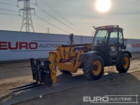 2020 JCB 540-140 Hi Viz Telehandlers For Auction: Leeds, UK – 30th April, 1st, 2nd & 3rd May 25