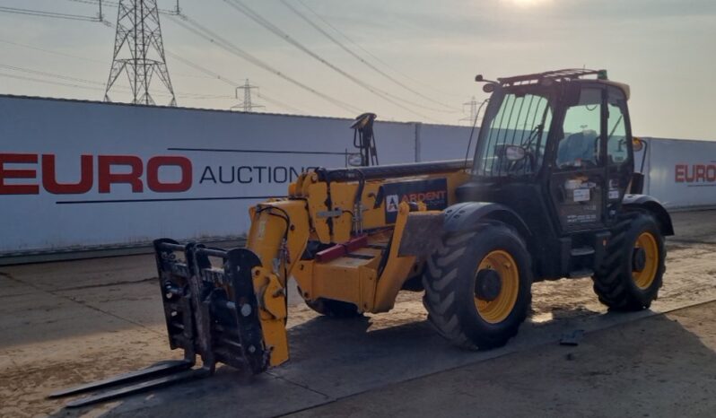 2020 JCB 540-140 Hi Viz Telehandlers For Auction: Leeds, UK – 30th April, 1st, 2nd & 3rd May 25