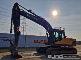 Volvo EC210CL 20 Ton+ Excavators For Auction: Leeds, UK – 30th April, 1st, 2nd & 3rd May 25