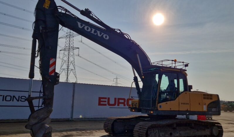 Volvo EC210CL 20 Ton+ Excavators For Auction: Leeds, UK – 30th April, 1st, 2nd & 3rd May 25