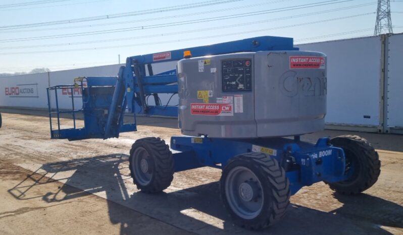 2018 Genie Z45/25J Manlifts For Auction: Leeds, UK – 30th April, 1st, 2nd & 3rd May 25 full