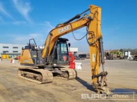 2018 Case CX130D 10 Ton+ Excavators For Auction: Leeds, UK – 30th April, 1st, 2nd & 3rd May 25 full