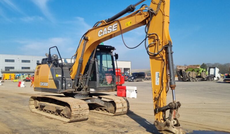 2018 Case CX130D 10 Ton+ Excavators For Auction: Leeds, UK – 30th April, 1st, 2nd & 3rd May 25 full