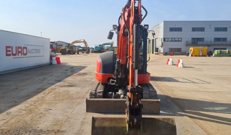 2018 Kubota U55-4 Mini Excavators For Auction: Leeds, UK – 30th April, 1st, 2nd & 3rd May 25 full