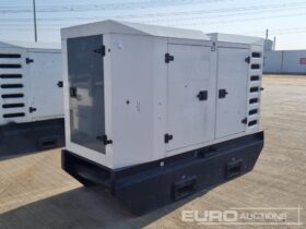SDMO R110 Generators For Auction: Leeds, UK – 30th April, 1st, 2nd & 3rd May 25 full