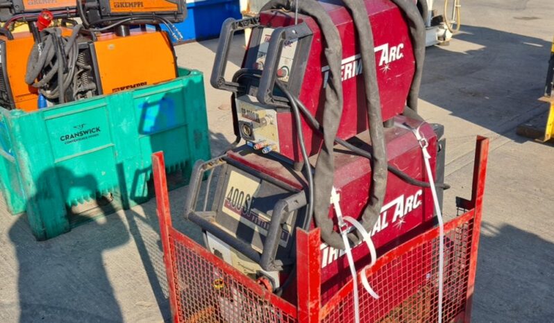 Thermal Arc 400SP Generators For Auction: Leeds, UK – 30th April, 1st, 2nd & 3rd May 25 full
