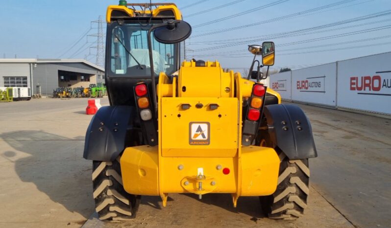 2020 JCB 540-140 Hi Viz Telehandlers For Auction: Leeds, UK – 30th April, 1st, 2nd & 3rd May 25 full