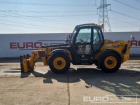 2020 JCB 540-140 Hi Viz Telehandlers For Auction: Leeds, UK – 30th April, 1st, 2nd & 3rd May 25 full