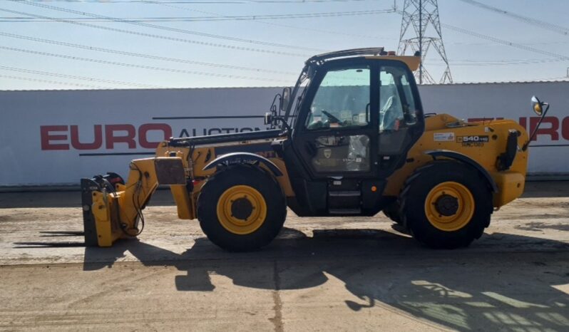 2020 JCB 540-140 Hi Viz Telehandlers For Auction: Leeds, UK – 30th April, 1st, 2nd & 3rd May 25 full