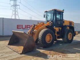 2014 Hyundai HL740-9A Wheeled Loaders For Auction: Leeds, UK – 30th April, 1st, 2nd & 3rd May 25