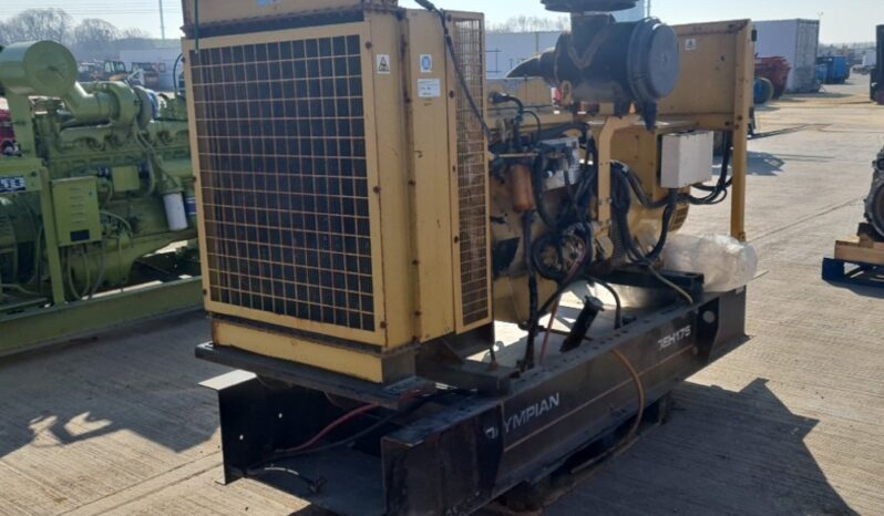 Olympian GEH175 Generators For Auction: Leeds, UK – 30th April, 1st, 2nd & 3rd May 25 full
