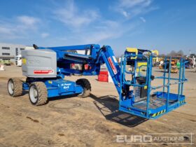 2019 Genie Z45/25J Manlifts For Auction: Leeds, UK – 30th April, 1st, 2nd & 3rd May 25 full