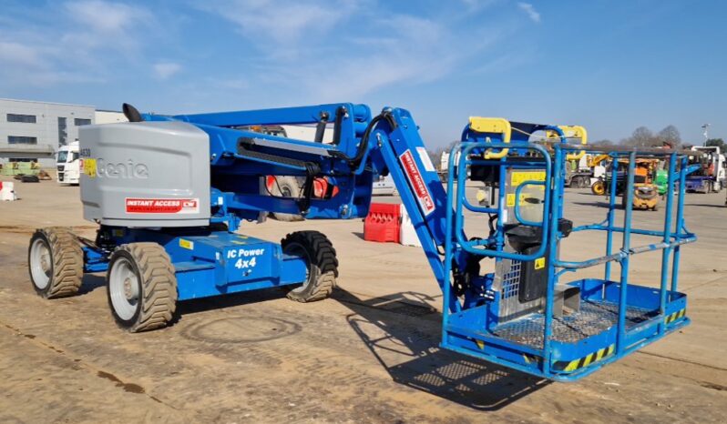 2019 Genie Z45/25J Manlifts For Auction: Leeds, UK – 30th April, 1st, 2nd & 3rd May 25 full