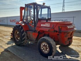 Manitou M426CP Rough Terrain Forklifts For Auction: Leeds, UK – 30th April, 1st, 2nd & 3rd May 25 full