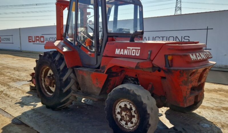 Manitou M426CP Rough Terrain Forklifts For Auction: Leeds, UK – 30th April, 1st, 2nd & 3rd May 25 full