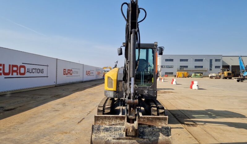 2021 Volvo ECR58F Mini Excavators For Auction: Leeds, UK – 30th April, 1st, 2nd & 3rd May 25 full