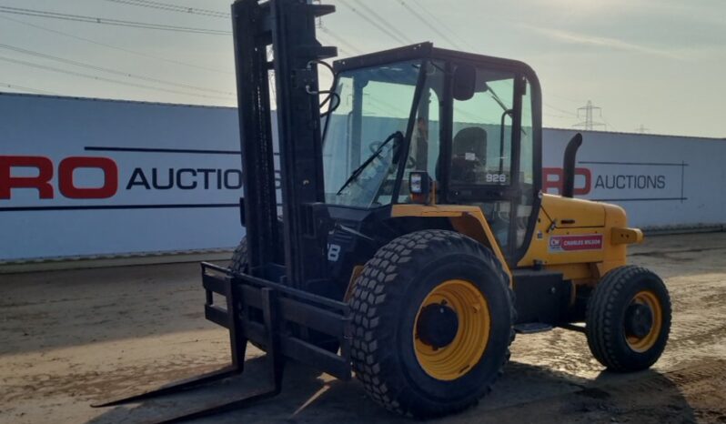 2014 JCB 926 Rough Terrain Forklifts For Auction: Leeds, UK – 30th April, 1st, 2nd & 3rd May 25