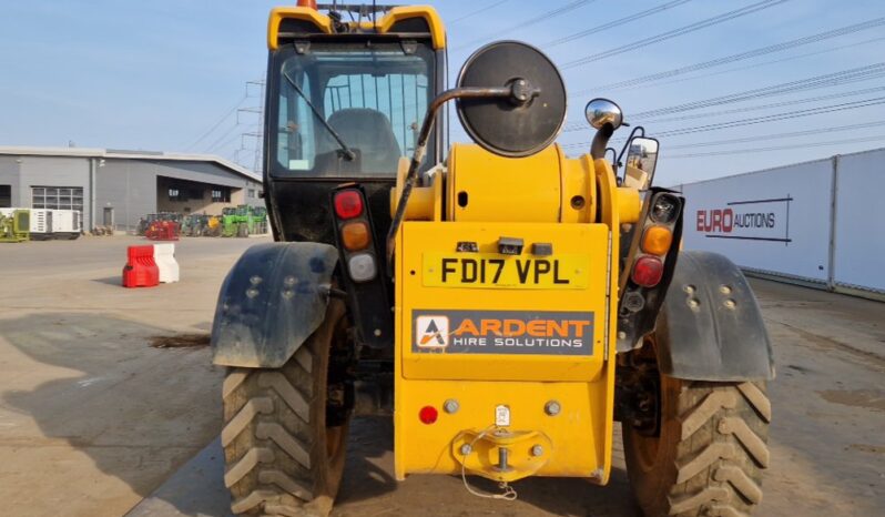 2017 JCB 535-125 Hi Viz Telehandlers For Auction: Leeds, UK – 30th April, 1st, 2nd & 3rd May 25 full