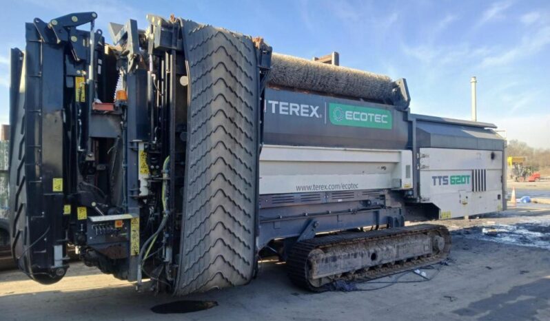 2019 TEREX TTS 620 T TRACKED TROMMEL