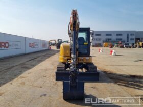 Unused XCMG XE55U Mini Excavators For Auction: Leeds, UK – 30th April, 1st, 2nd & 3rd May 25 full